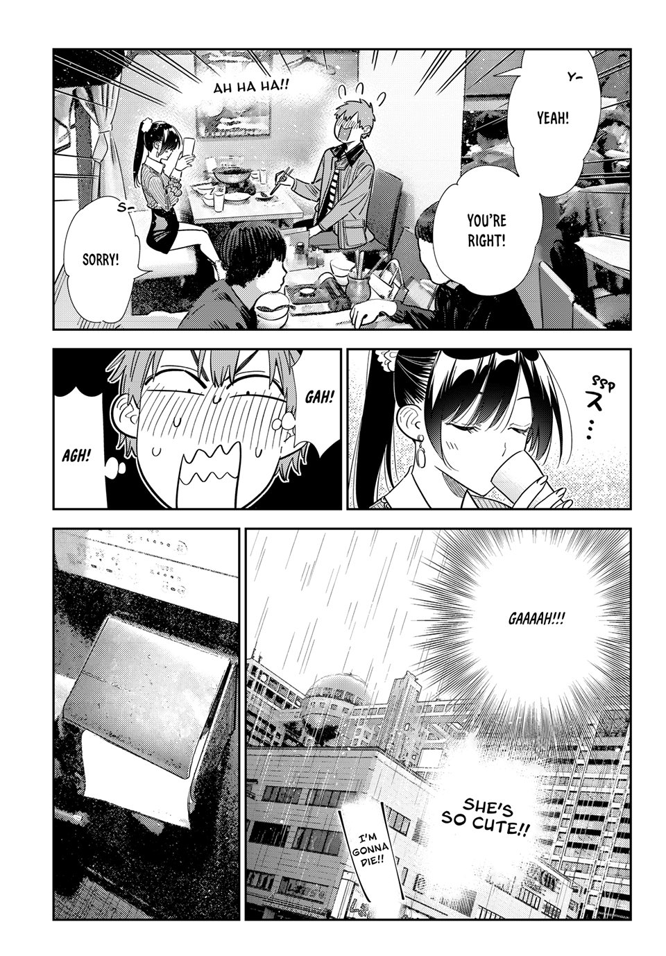 Rent A Girlfriend Manga Chapter 375 page 16 - My Girlfriend and Love (Part 24)