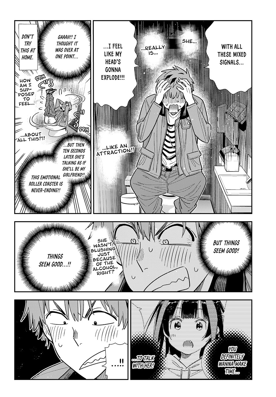 Rent A Girlfriend Manga Chapter 375 page 17 - My Girlfriend and Love (Part 24)
