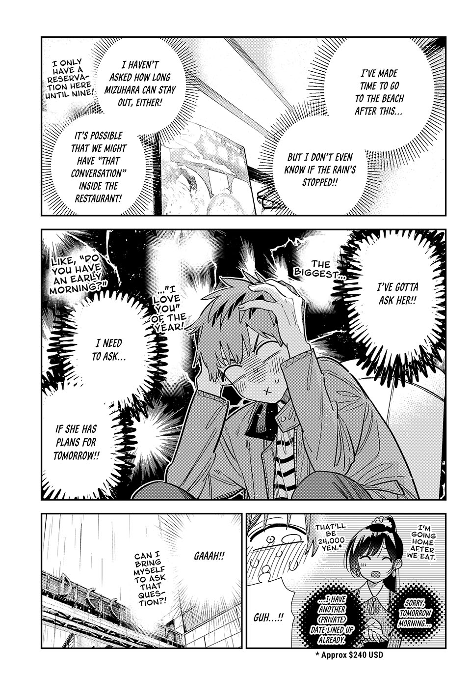 Rent A Girlfriend Manga Chapter 375 page 18 - My Girlfriend and Love (Part 24)