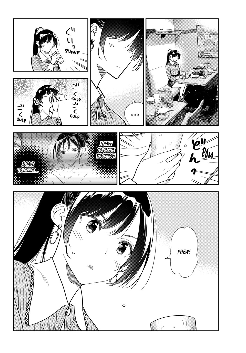 Rent A Girlfriend Manga Chapter 375 page 19 - My Girlfriend and Love (Part 24)