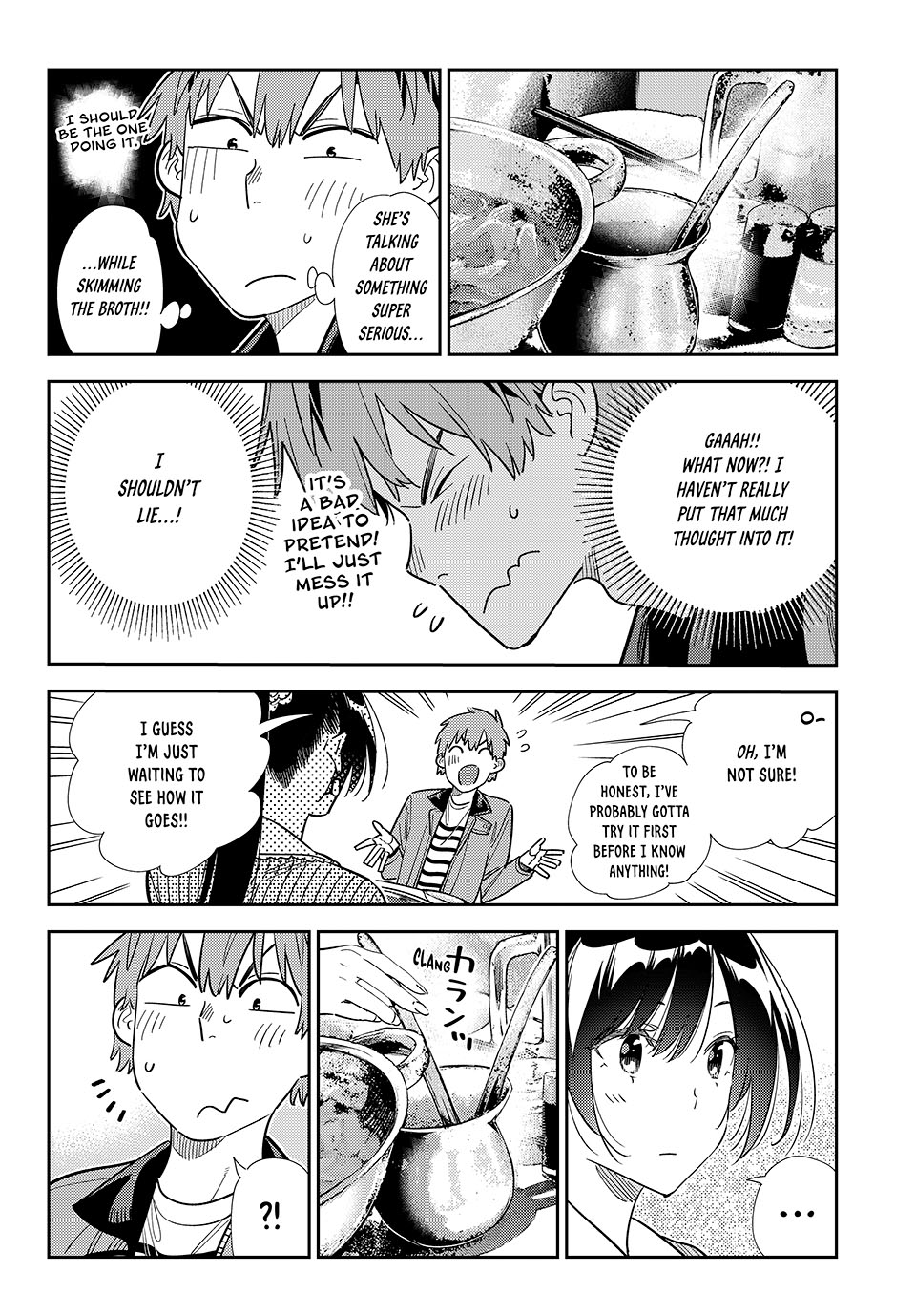Rent A Girlfriend Manga Chapter 375 page 8 - My Girlfriend and Love (Part 24)