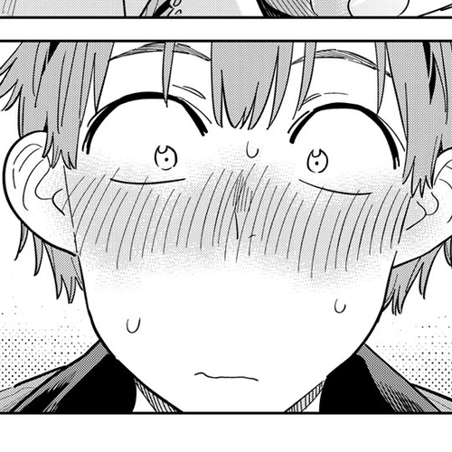 Rent A Girlfriend Manga Chapter 375 (My Girlfriend and Love (Part 24)) cover