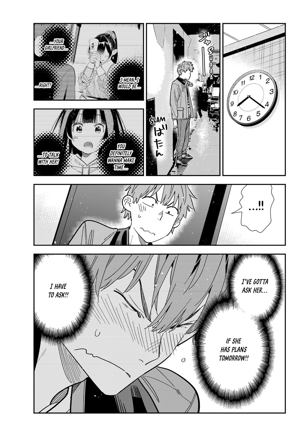 Rent A Girlfriend Manga Chapter 376 page 1 - My Girlfriend and Love (Part 25)