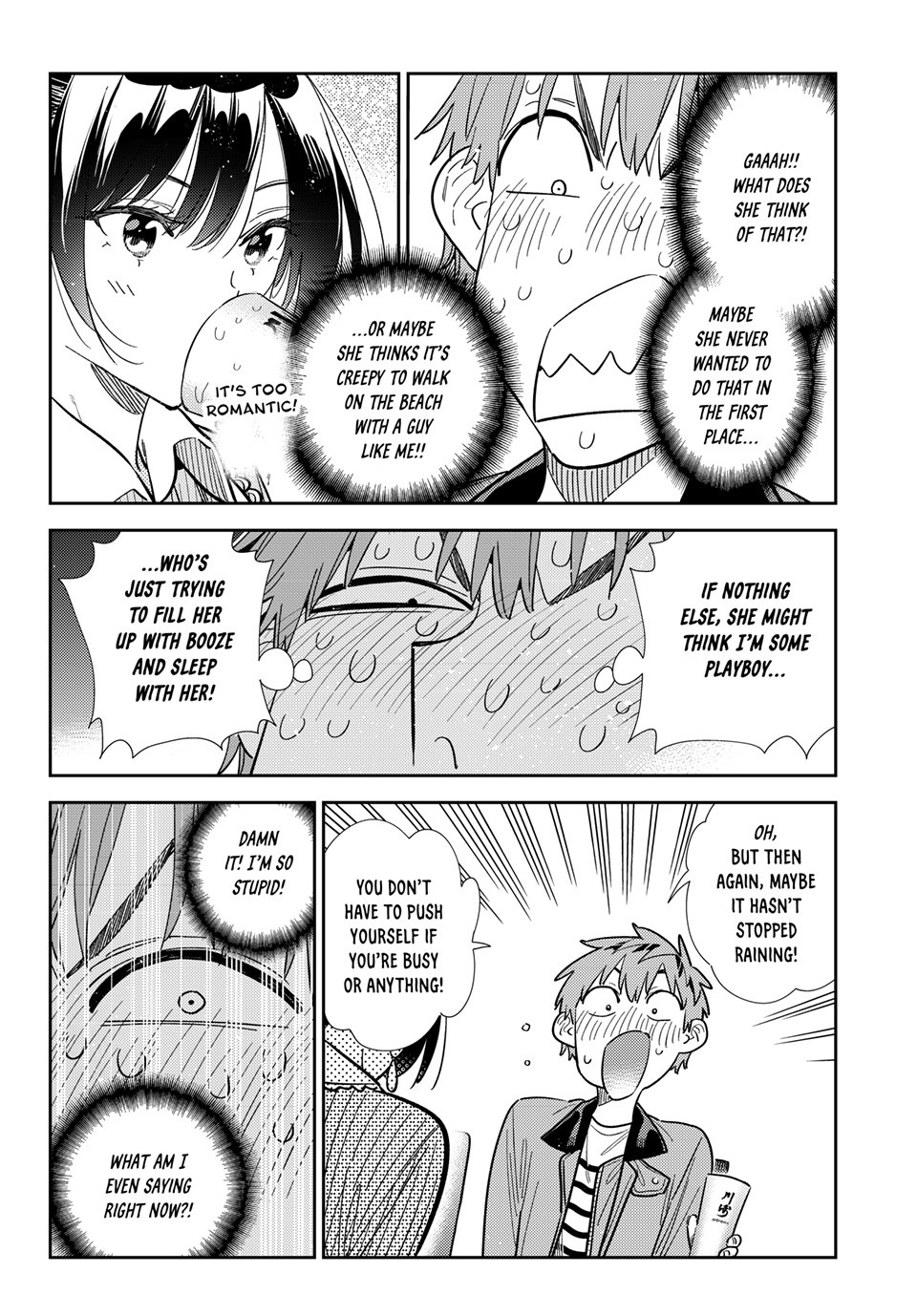 Rent A Girlfriend Manga Chapter 376 page 10 - My Girlfriend and Love (Part 25)