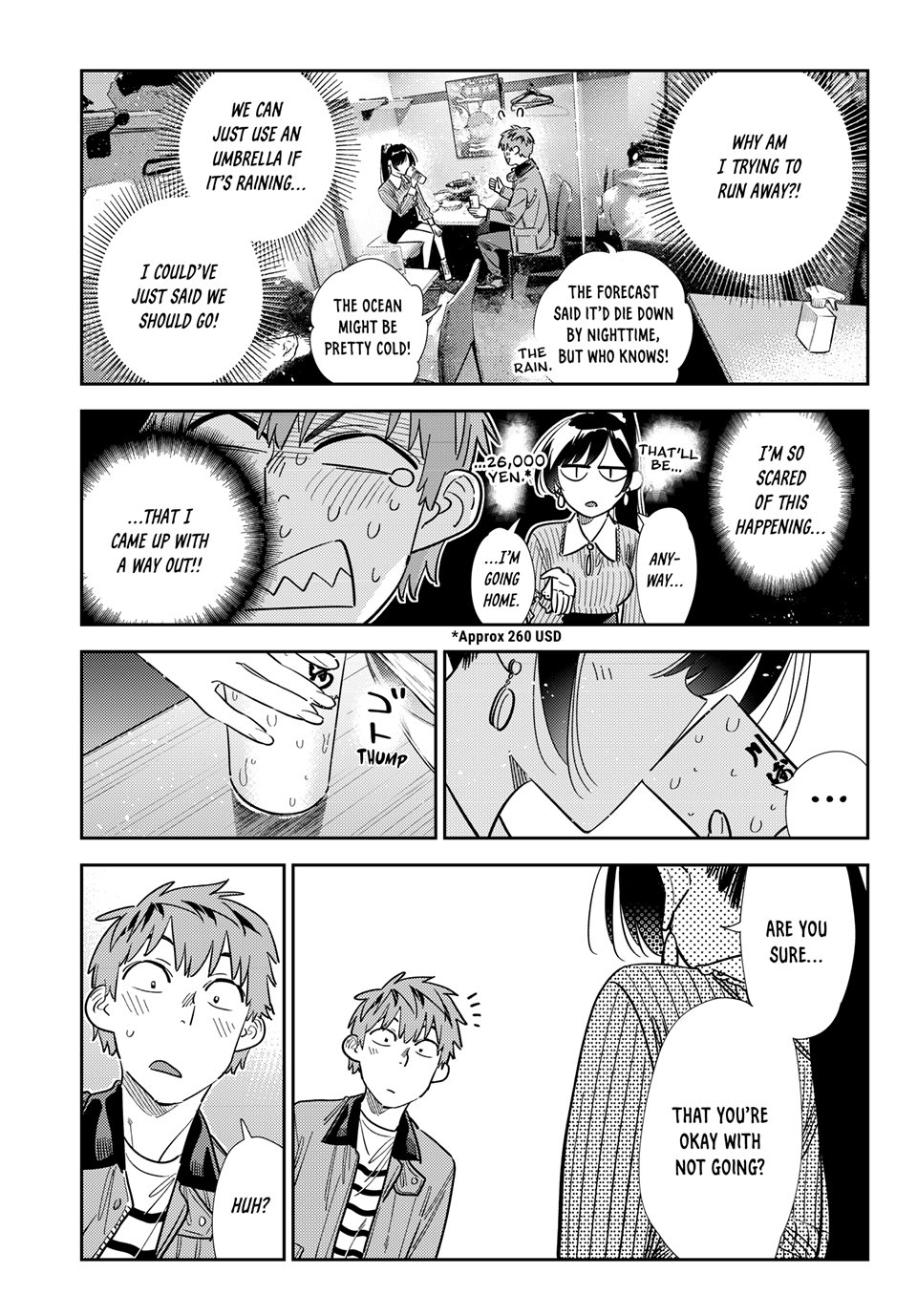 Rent A Girlfriend Manga Chapter 376 page 11 - My Girlfriend and Love (Part 25)