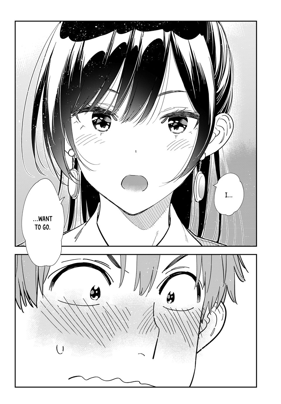 Rent A Girlfriend Manga Chapter 376 page 13 - My Girlfriend and Love (Part 25)