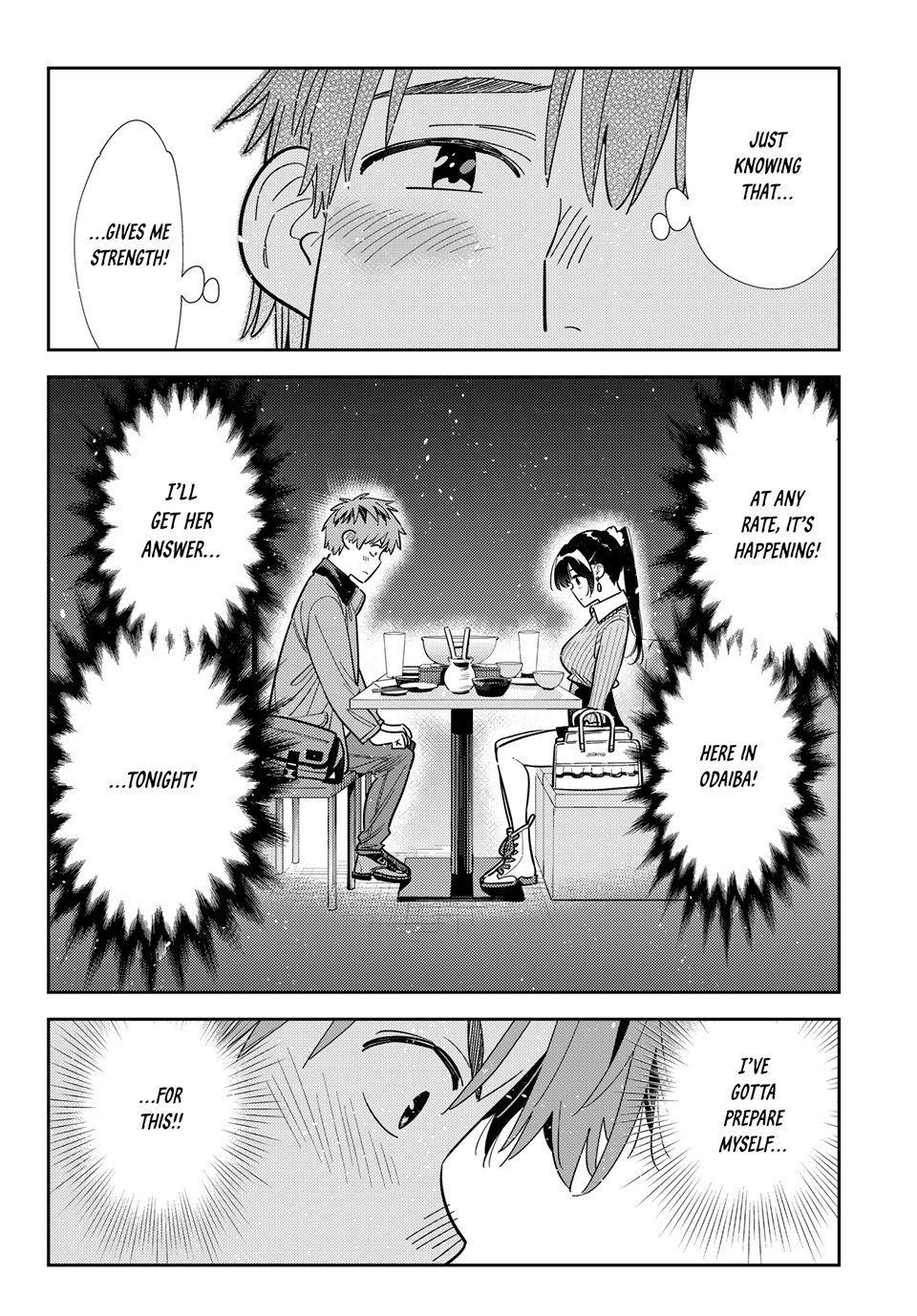 Rent A Girlfriend Manga Chapter 376 page 15 - My Girlfriend and Love (Part 25)