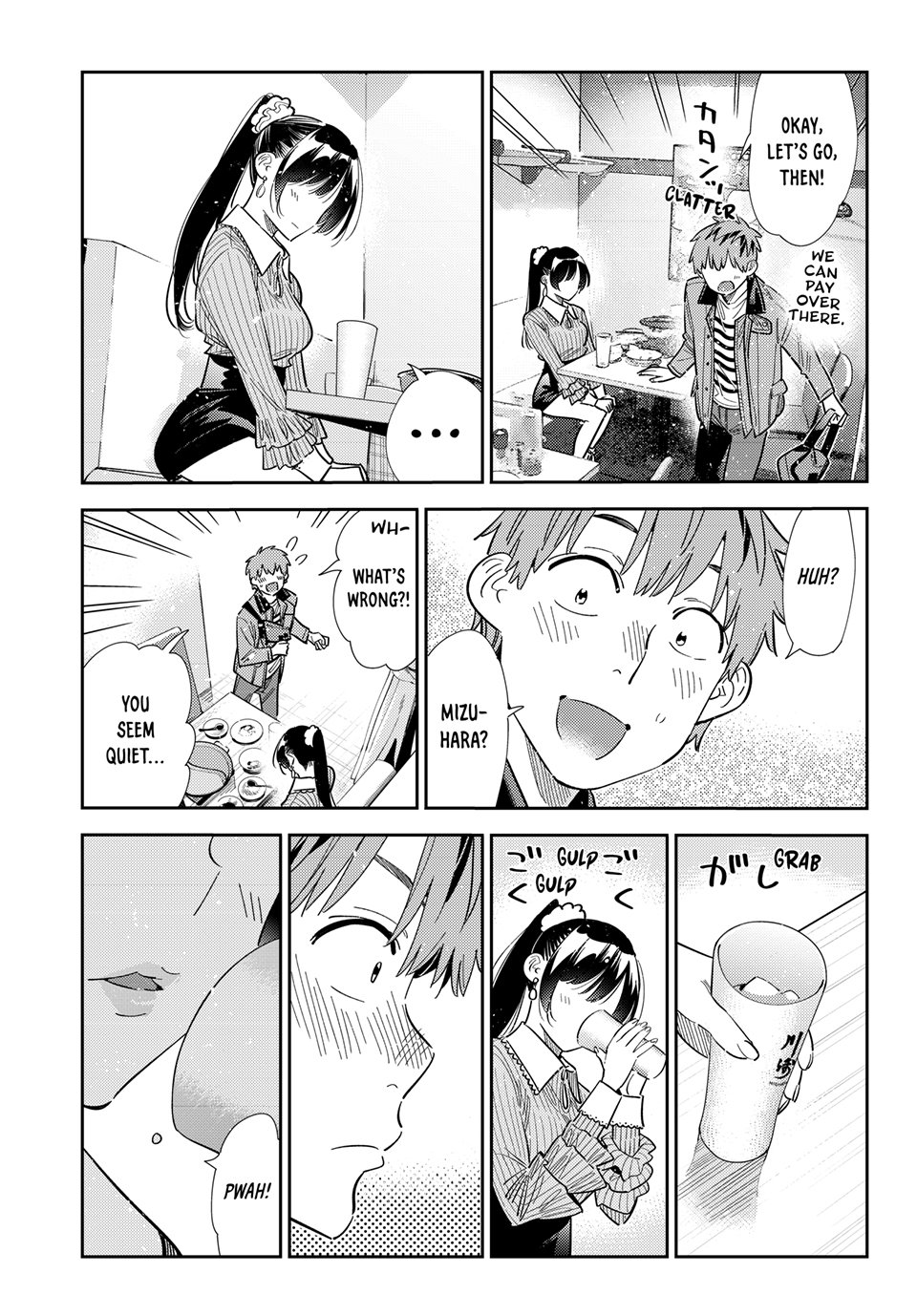 Rent A Girlfriend Manga Chapter 376 page 16 - My Girlfriend and Love (Part 25)