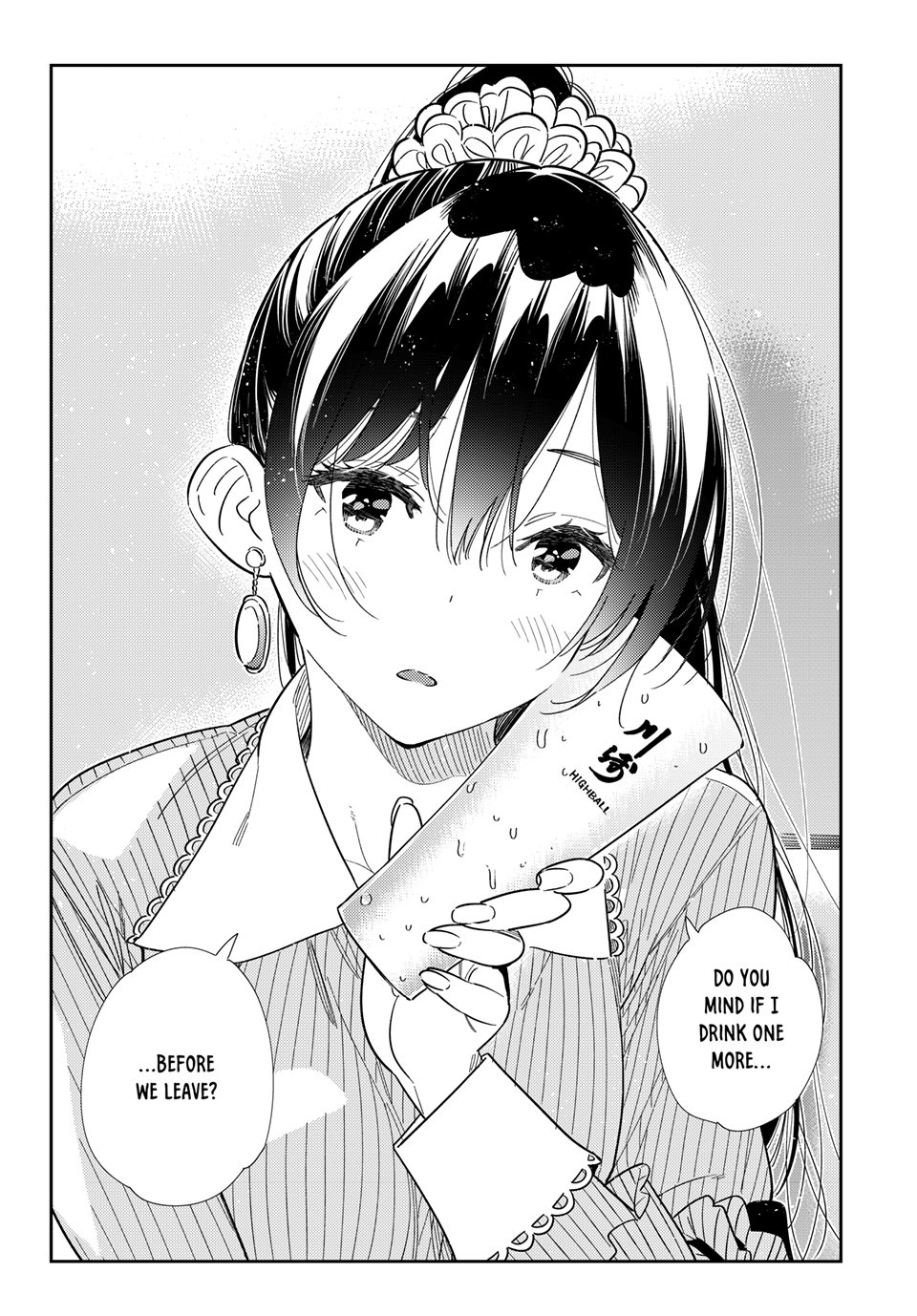 Rent A Girlfriend Manga Chapter 376 page 17 - My Girlfriend and Love (Part 25)
