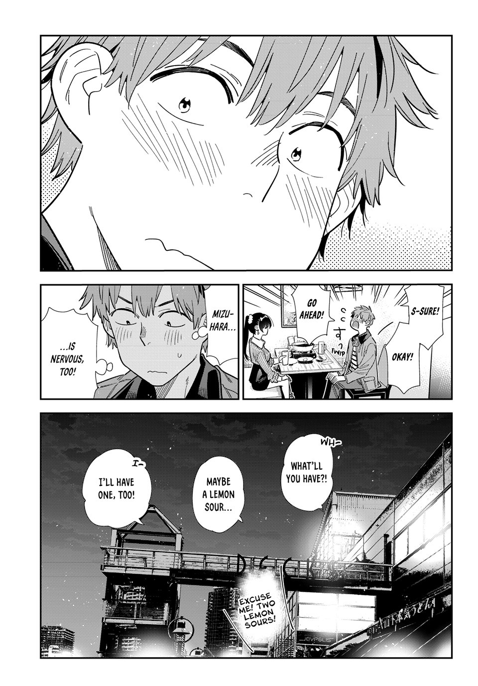 Rent A Girlfriend Manga Chapter 376 page 18 - My Girlfriend and Love (Part 25)