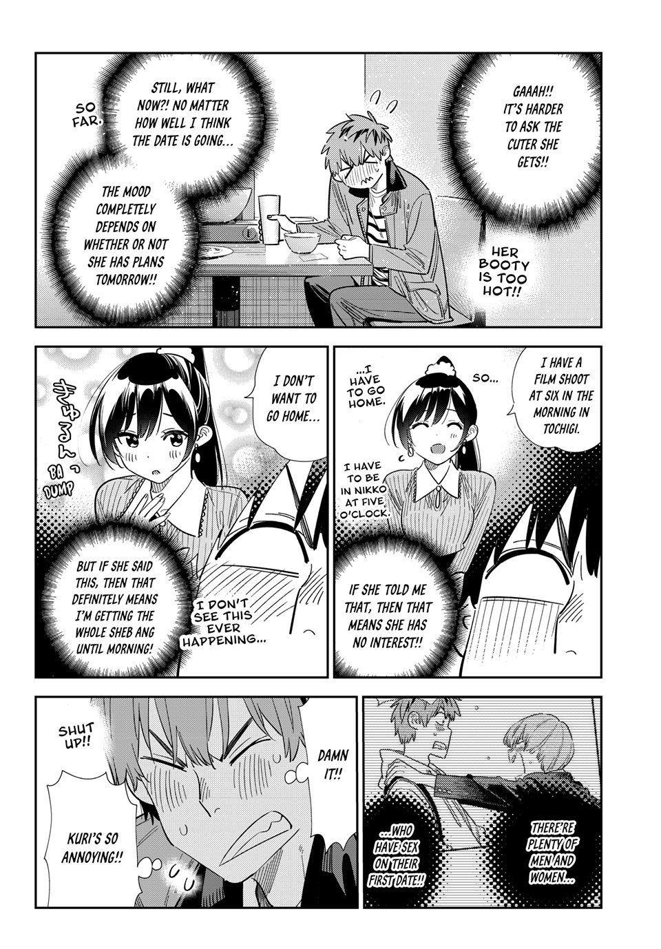 Rent A Girlfriend Manga Chapter 376 page 4 - My Girlfriend and Love (Part 25)