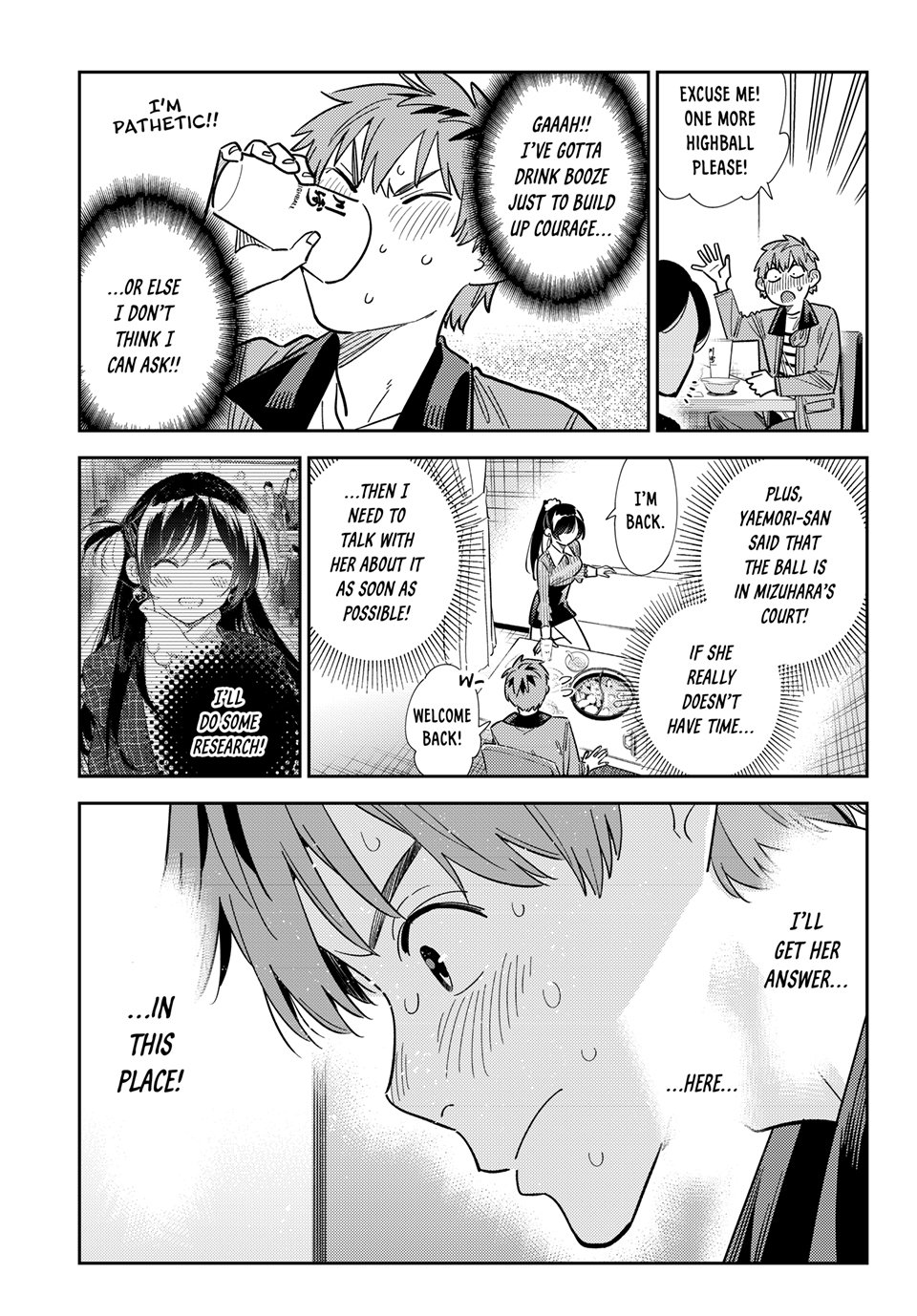 Rent A Girlfriend Manga Chapter 376 page 5 - My Girlfriend and Love (Part 25)