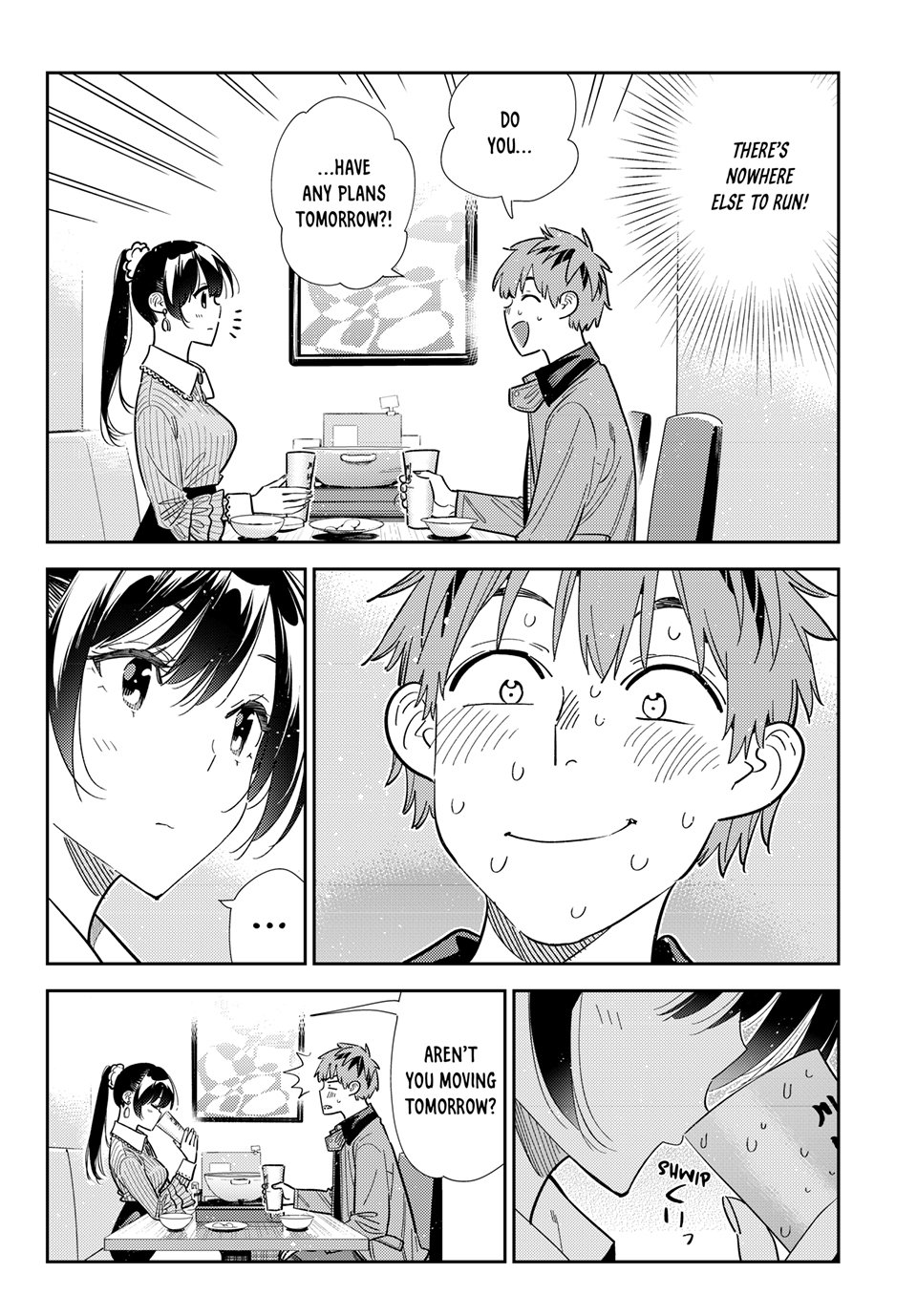 Rent A Girlfriend Manga Chapter 376 page 6 - My Girlfriend and Love (Part 25)