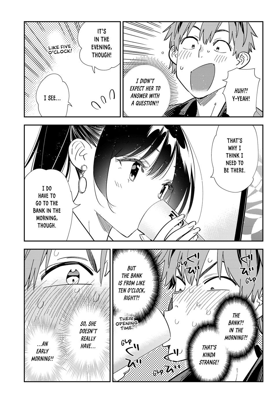 Rent A Girlfriend Manga Chapter 376 page 7 - My Girlfriend and Love (Part 25)