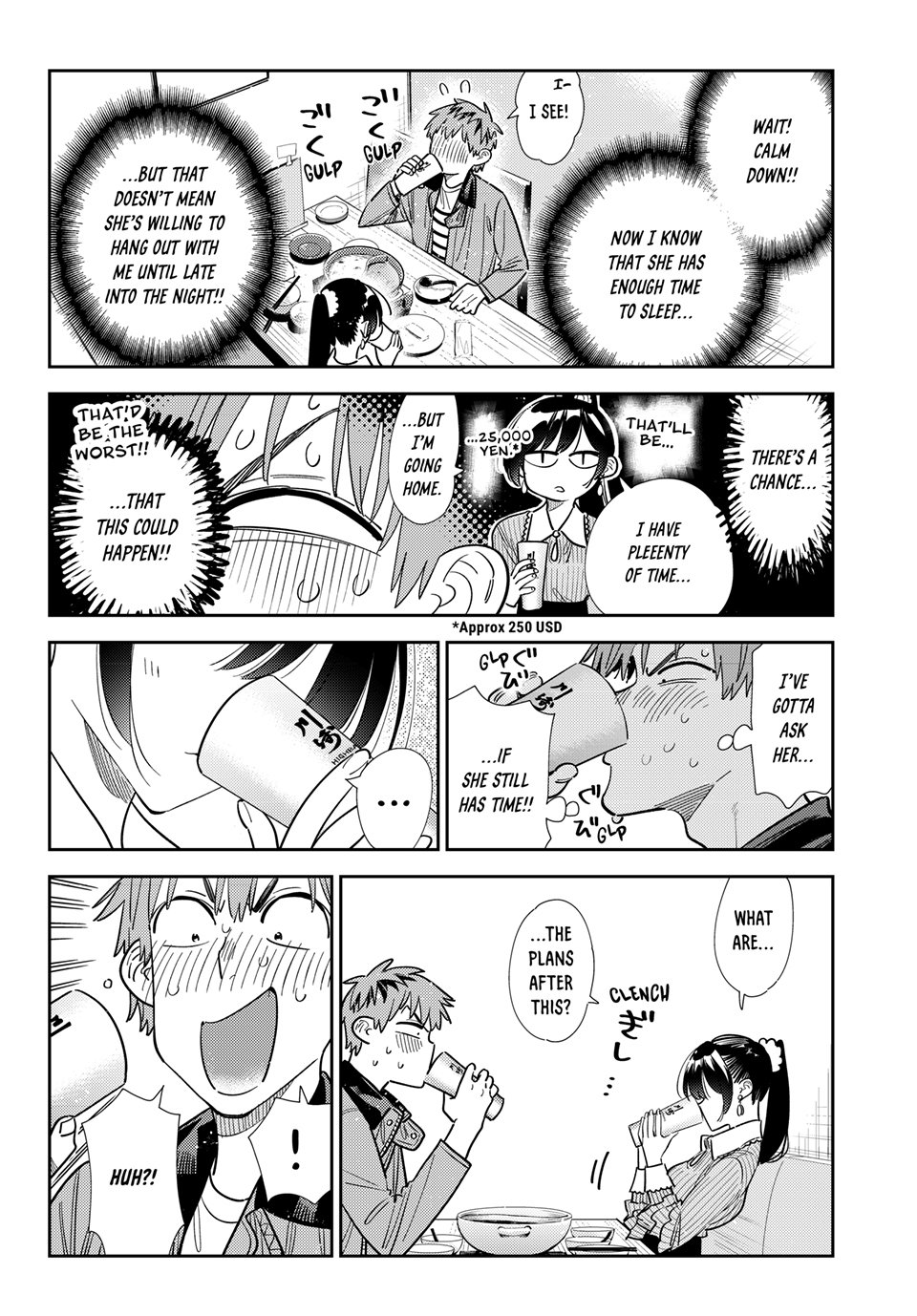 Rent A Girlfriend Manga Chapter 376 page 8 - My Girlfriend and Love (Part 25)