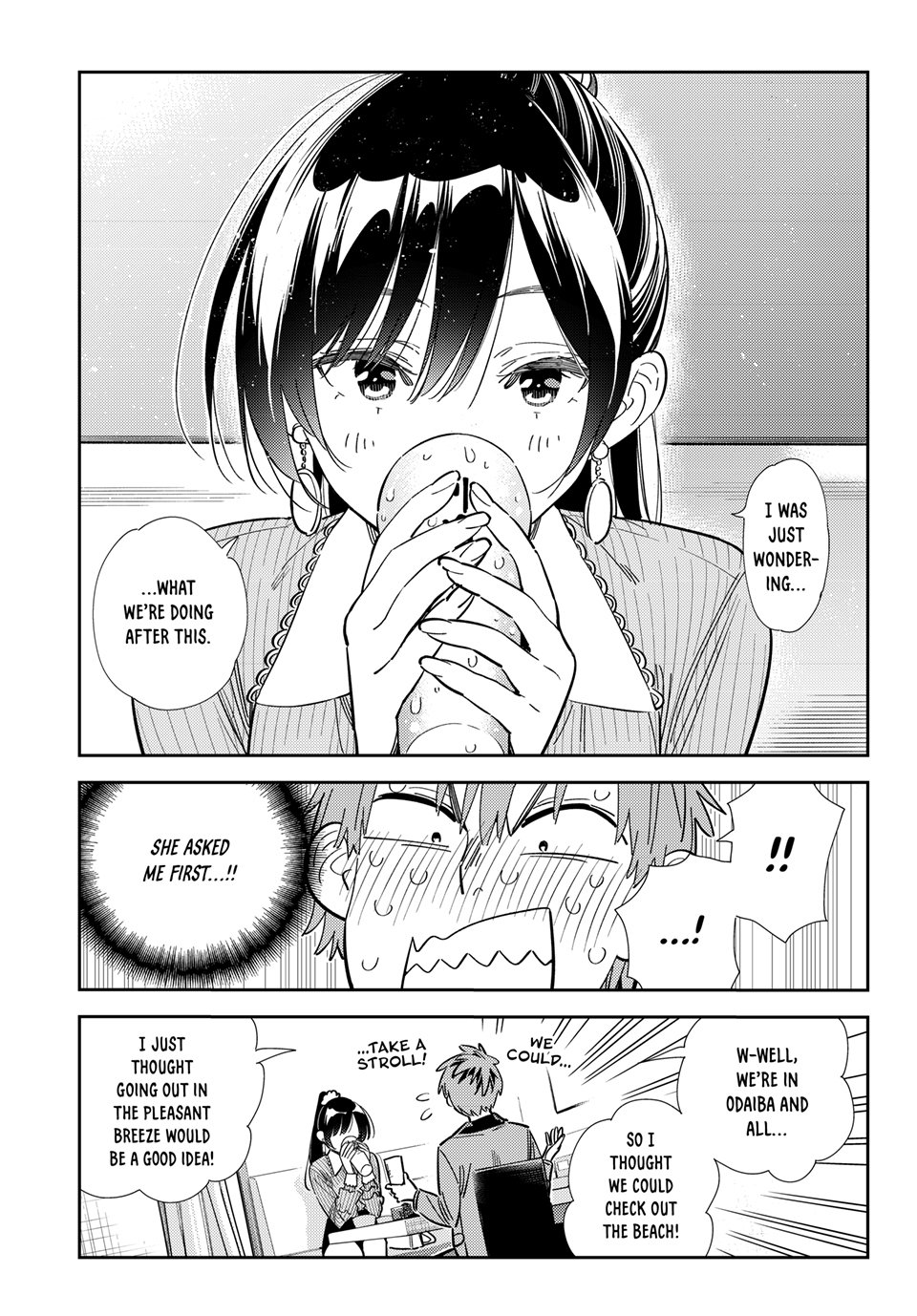 Rent A Girlfriend Manga Chapter 376 page 9 - My Girlfriend and Love (Part 25)
