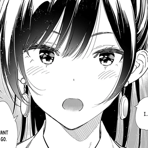 Rent A Girlfriend Manga Chapter 376 (My Girlfriend and Love (Part 25)) cover