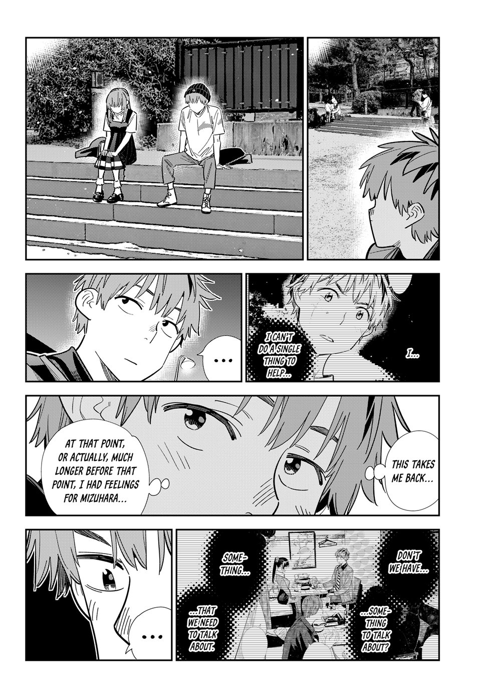 Rent A Girlfriend Manga Chapter 377 page 10 - My Girlfriend and Love (Part 26)