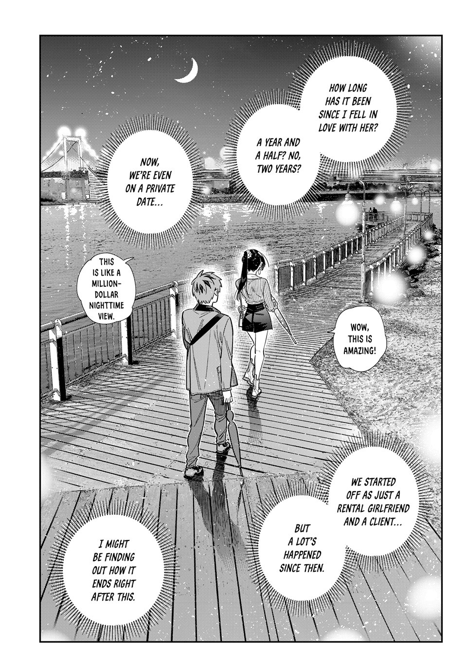 Rent A Girlfriend Manga Chapter 377 page 11 - My Girlfriend and Love (Part 26)