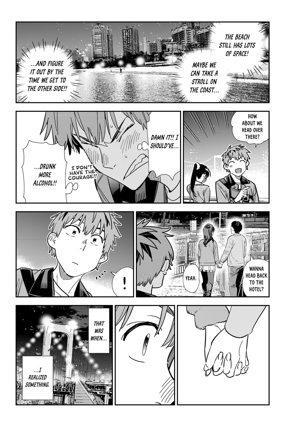 Rent A Girlfriend Manga Chapter 377 page 14 - My Girlfriend and Love (Part 26)