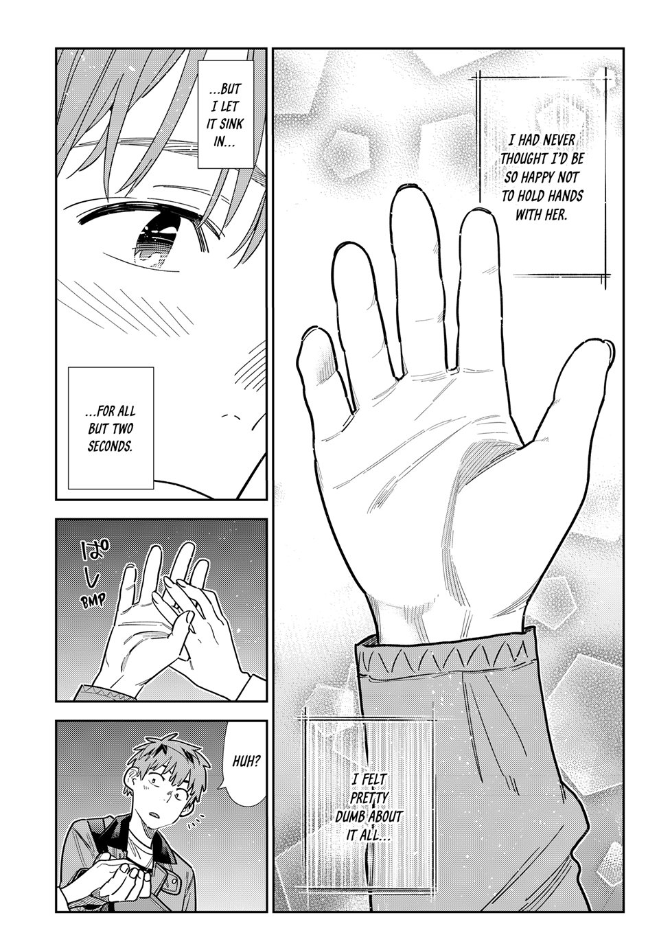 Rent A Girlfriend Manga Chapter 377 page 17 - My Girlfriend and Love (Part 26)