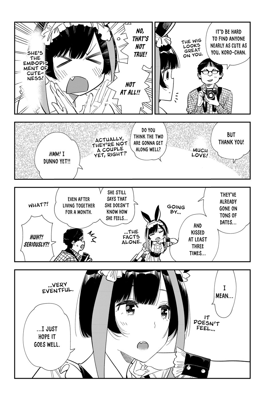 Rent A Girlfriend Manga Chapter 377 page 2 - My Girlfriend and Love (Part 26)