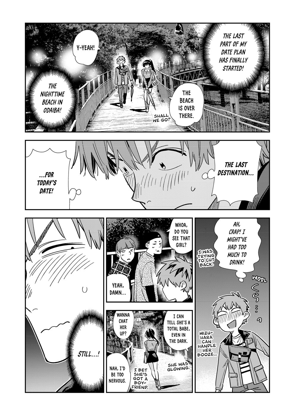 Rent A Girlfriend Manga Chapter 377 page 5 - My Girlfriend and Love (Part 26)