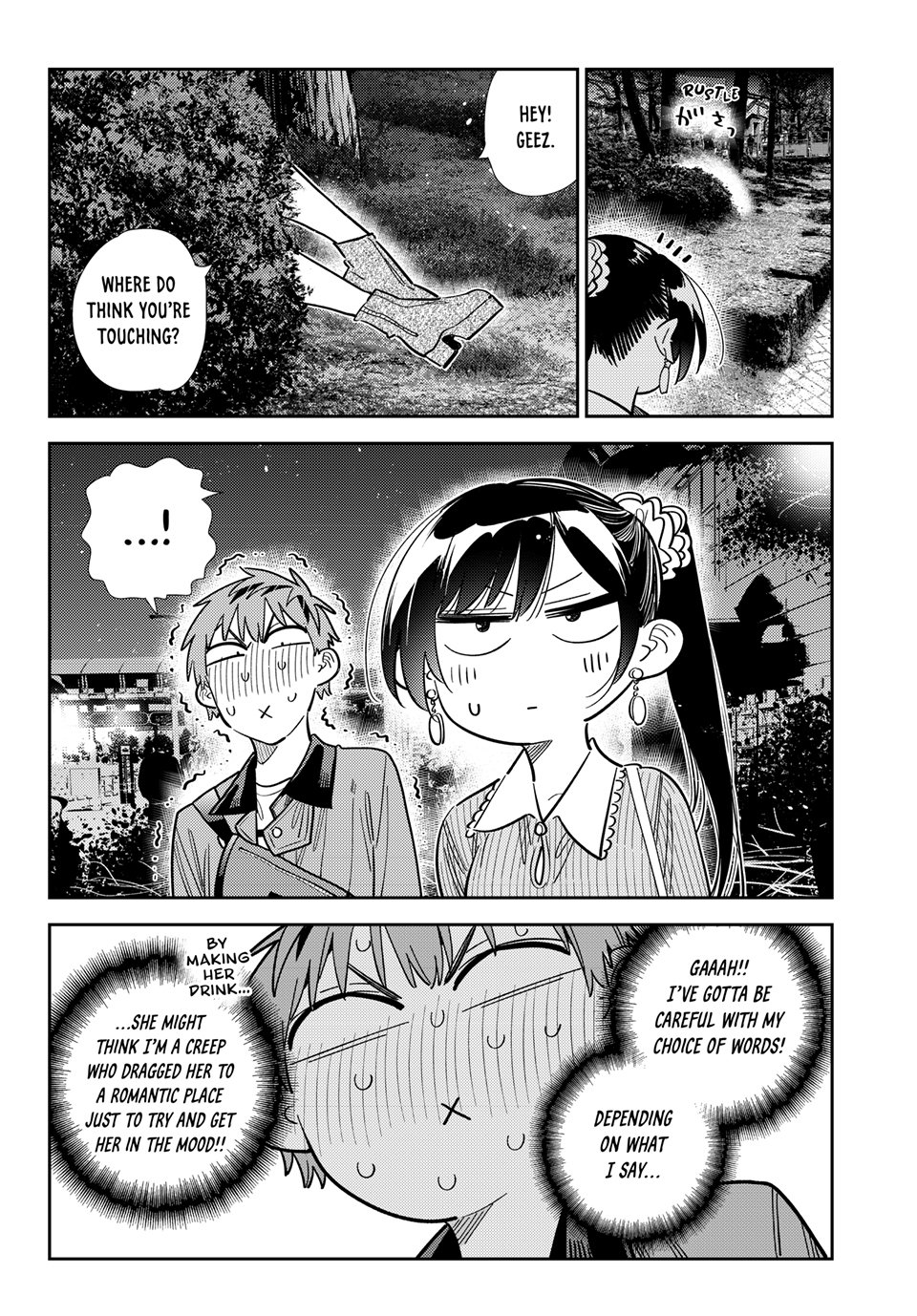 Rent A Girlfriend Manga Chapter 377 page 8 - My Girlfriend and Love (Part 26)