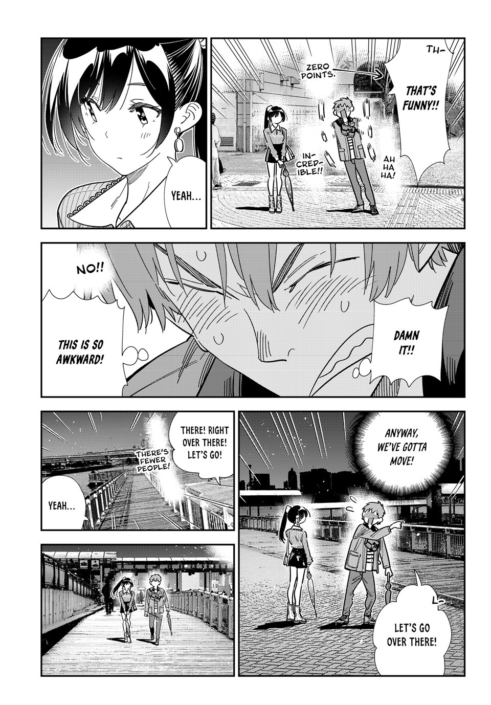 Rent A Girlfriend Manga Chapter 377 page 9 - My Girlfriend and Love (Part 26)