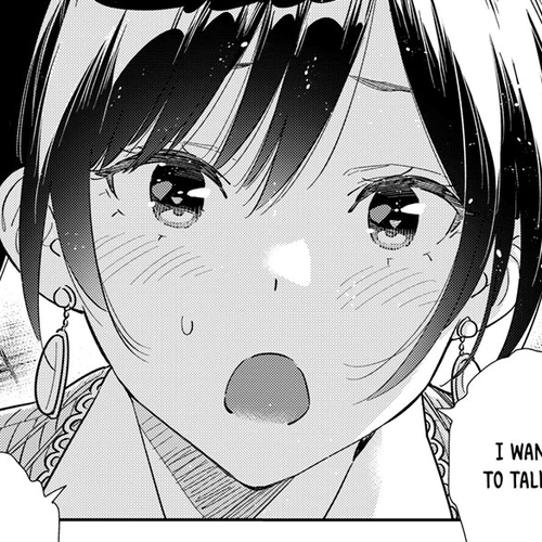 Rent A Girlfriend Manga Chapter 377 (My Girlfriend and Love (Part 26)) cover