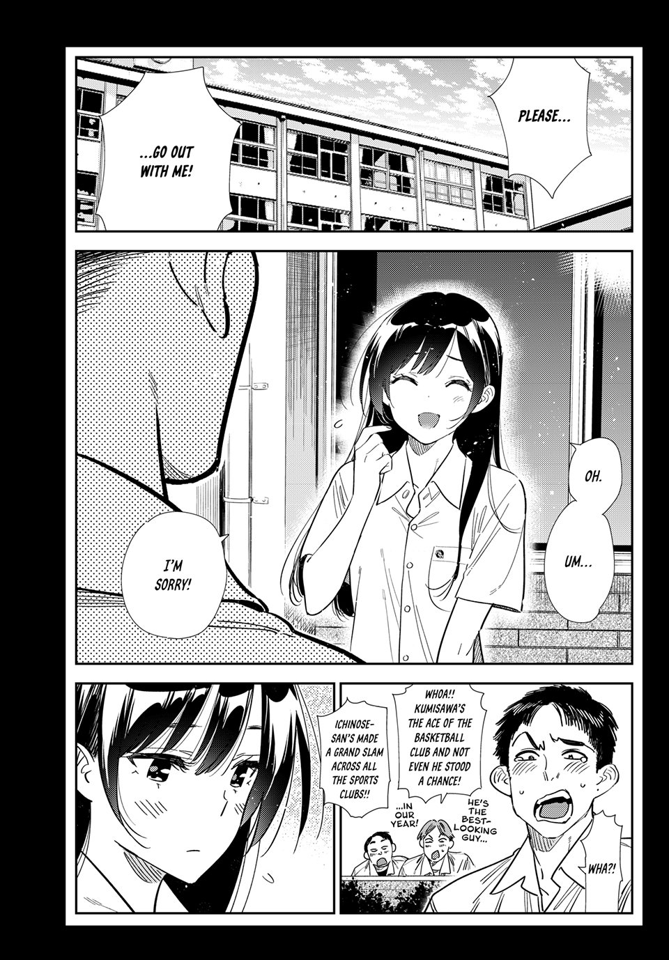 Rent A Girlfriend Manga Chapter 378 page 1 - My Girlfriend and Love (Part 27)