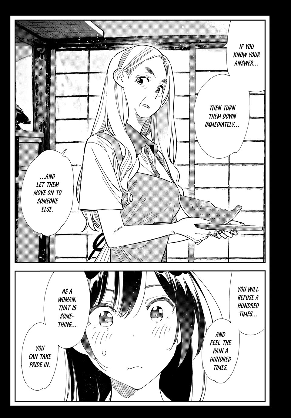 Rent A Girlfriend Manga Chapter 378 page 10 - My Girlfriend and Love (Part 27)