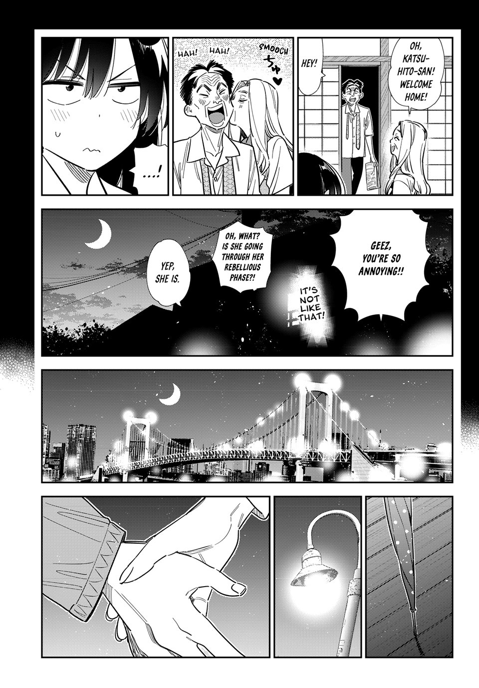 Rent A Girlfriend Manga Chapter 378 page 11 - My Girlfriend and Love (Part 27)