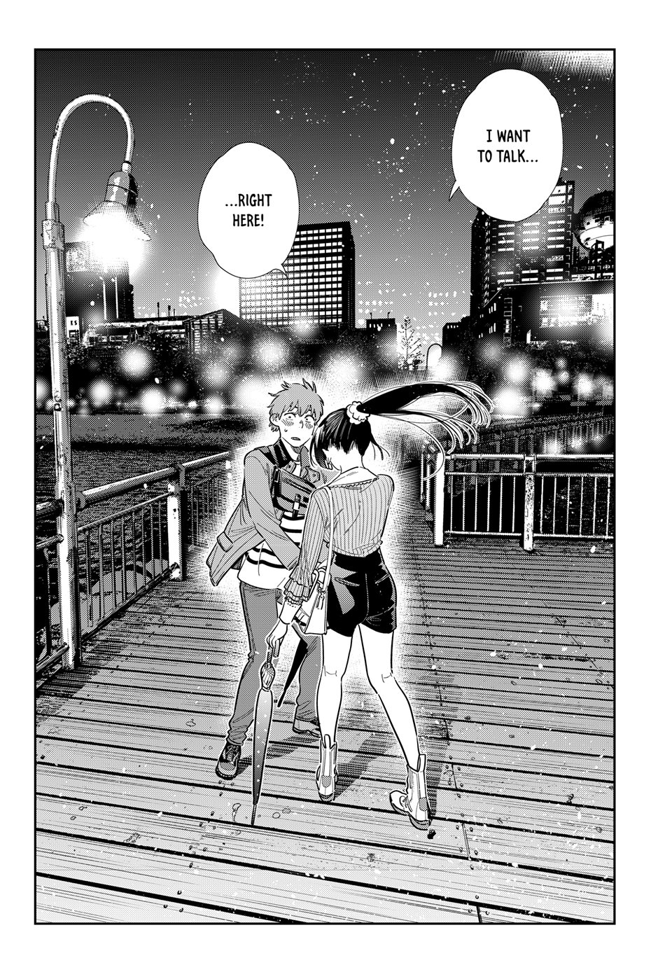 Rent A Girlfriend Manga Chapter 378 page 12 - My Girlfriend and Love (Part 27)