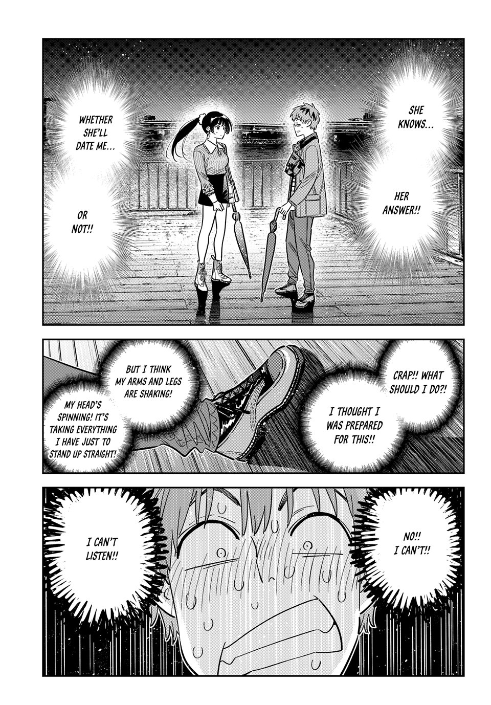 Rent A Girlfriend Manga Chapter 378 page 15 - My Girlfriend and Love (Part 27)