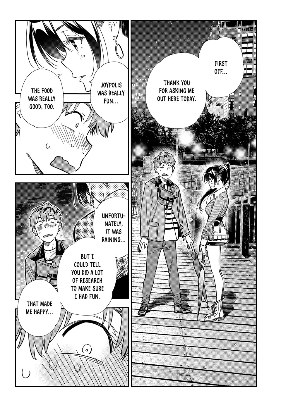 Rent A Girlfriend Manga Chapter 378 page 16 - My Girlfriend and Love (Part 27)