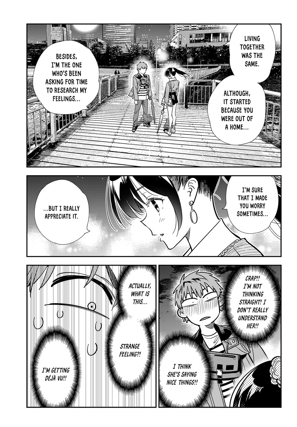 Rent A Girlfriend Manga Chapter 378 page 17 - My Girlfriend and Love (Part 27)
