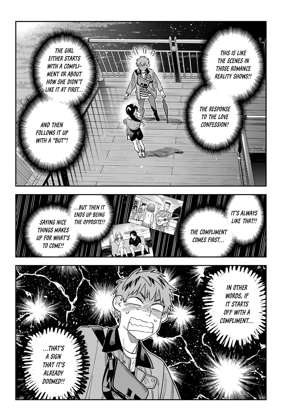 Rent A Girlfriend Manga Chapter 378 page 18 - My Girlfriend and Love (Part 27)