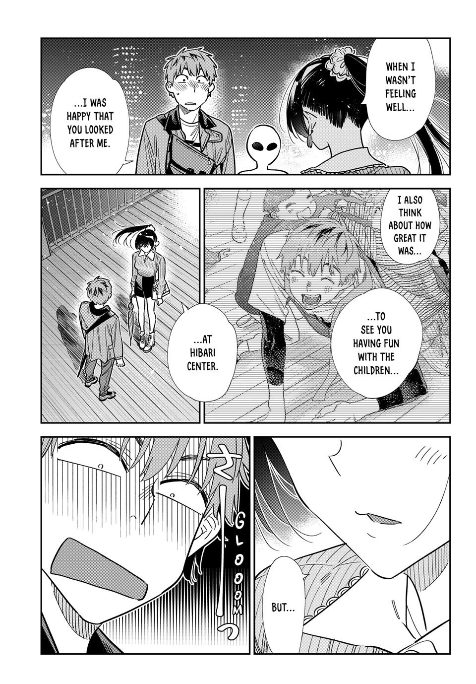 Rent A Girlfriend Manga Chapter 378 page 19 - My Girlfriend and Love (Part 27)