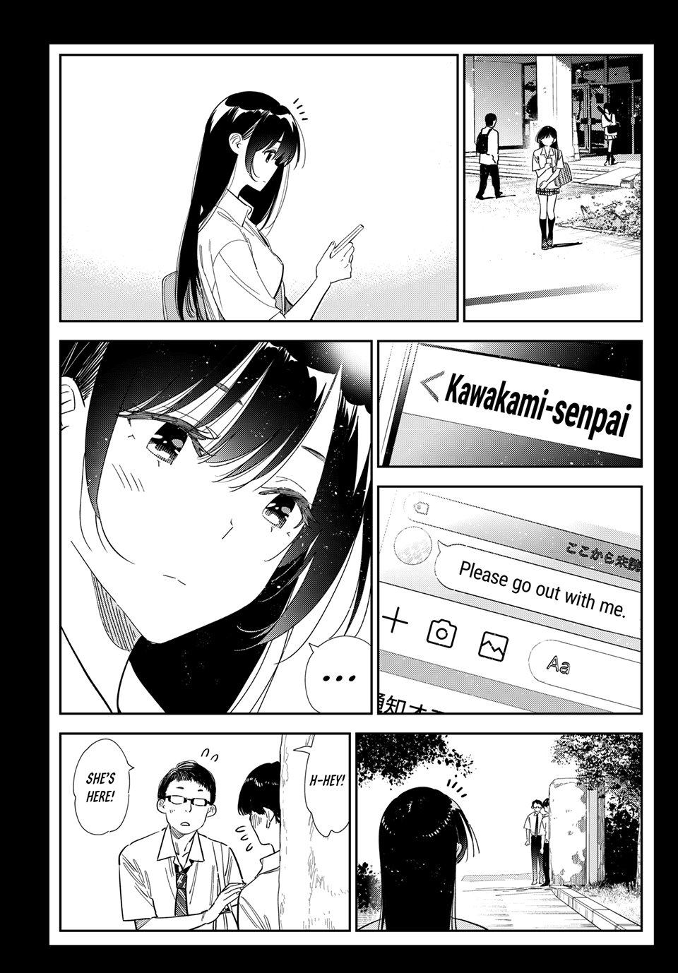 Rent A Girlfriend Manga Chapter 378 page 3 - My Girlfriend and Love (Part 27)