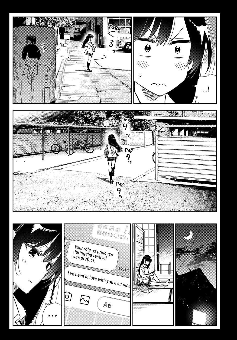 Rent A Girlfriend Manga Chapter 378 page 4 - My Girlfriend and Love (Part 27)