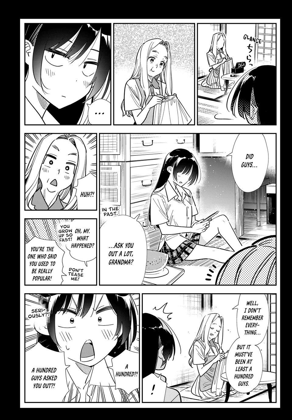 Rent A Girlfriend Manga Chapter 378 page 5 - My Girlfriend and Love (Part 27)