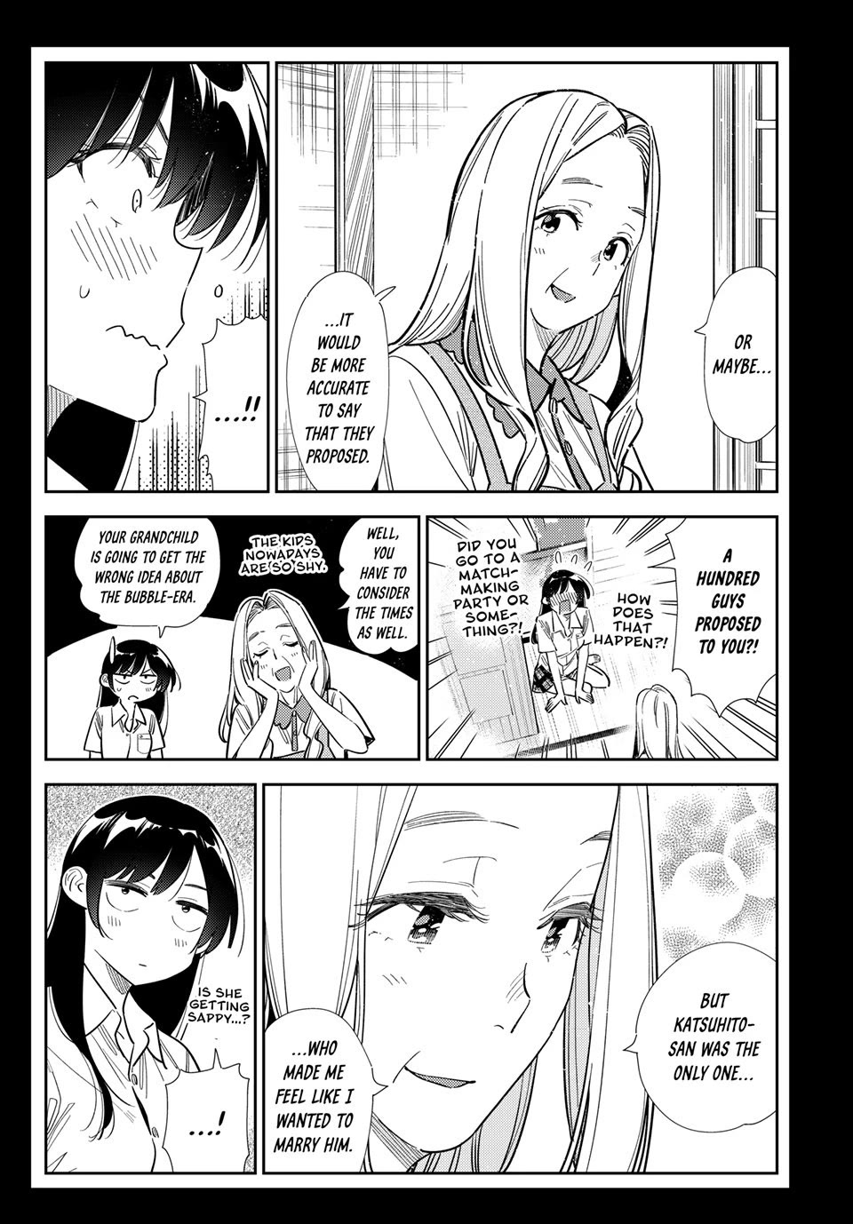 Rent A Girlfriend Manga Chapter 378 page 6 - My Girlfriend and Love (Part 27)