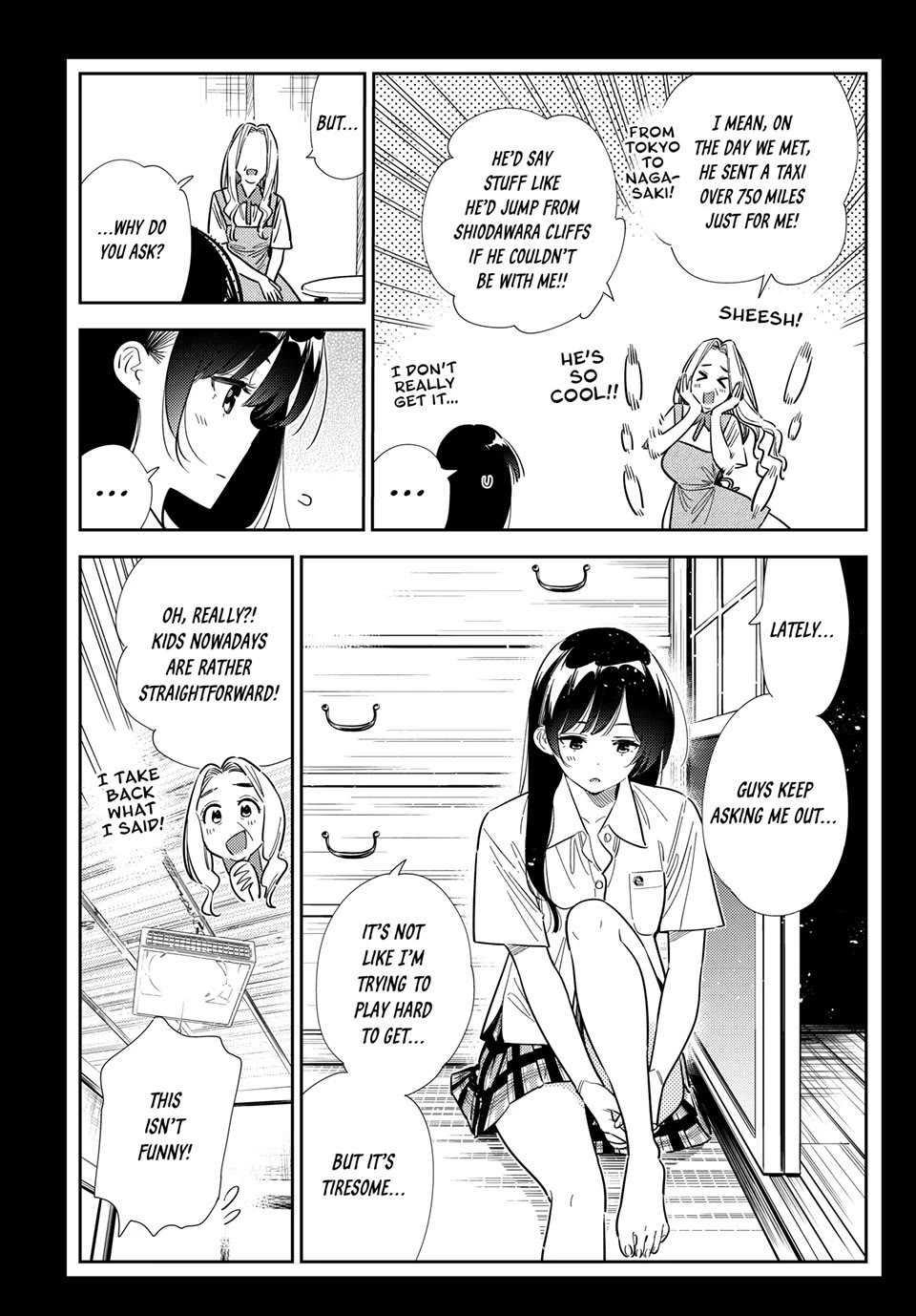Rent A Girlfriend Manga Chapter 378 page 7 - My Girlfriend and Love (Part 27)