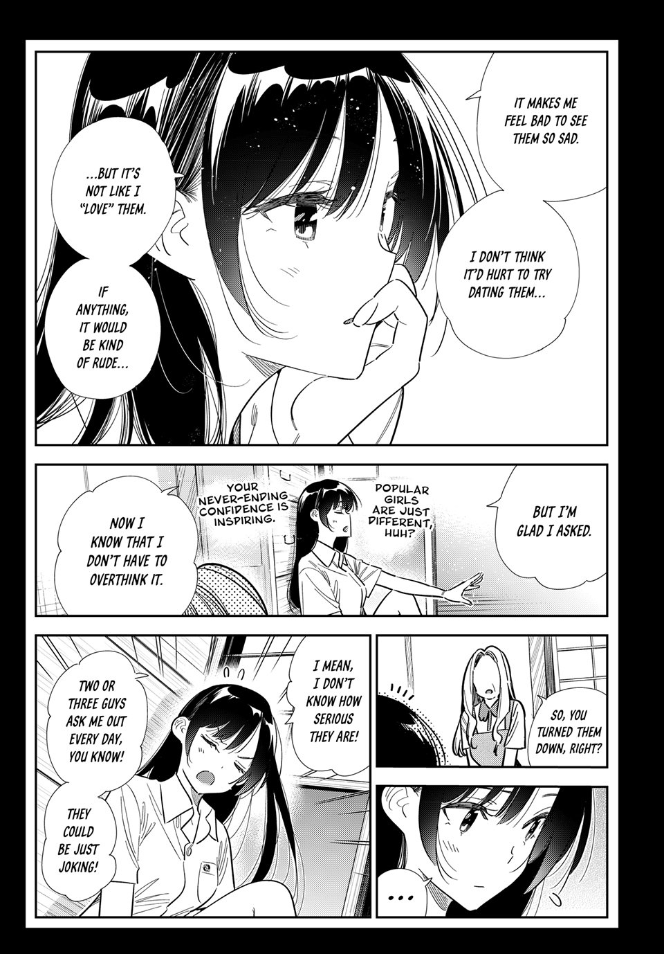 Rent A Girlfriend Manga Chapter 378 page 8 - My Girlfriend and Love (Part 27)