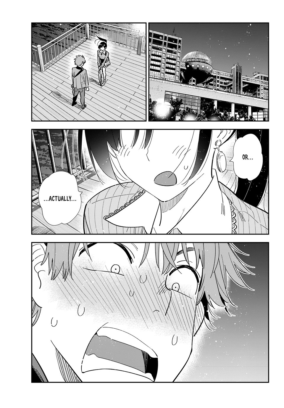 Rent A Girlfriend Manga Chapter 379 page 1 - My Girlfriend and Love (Part 28)