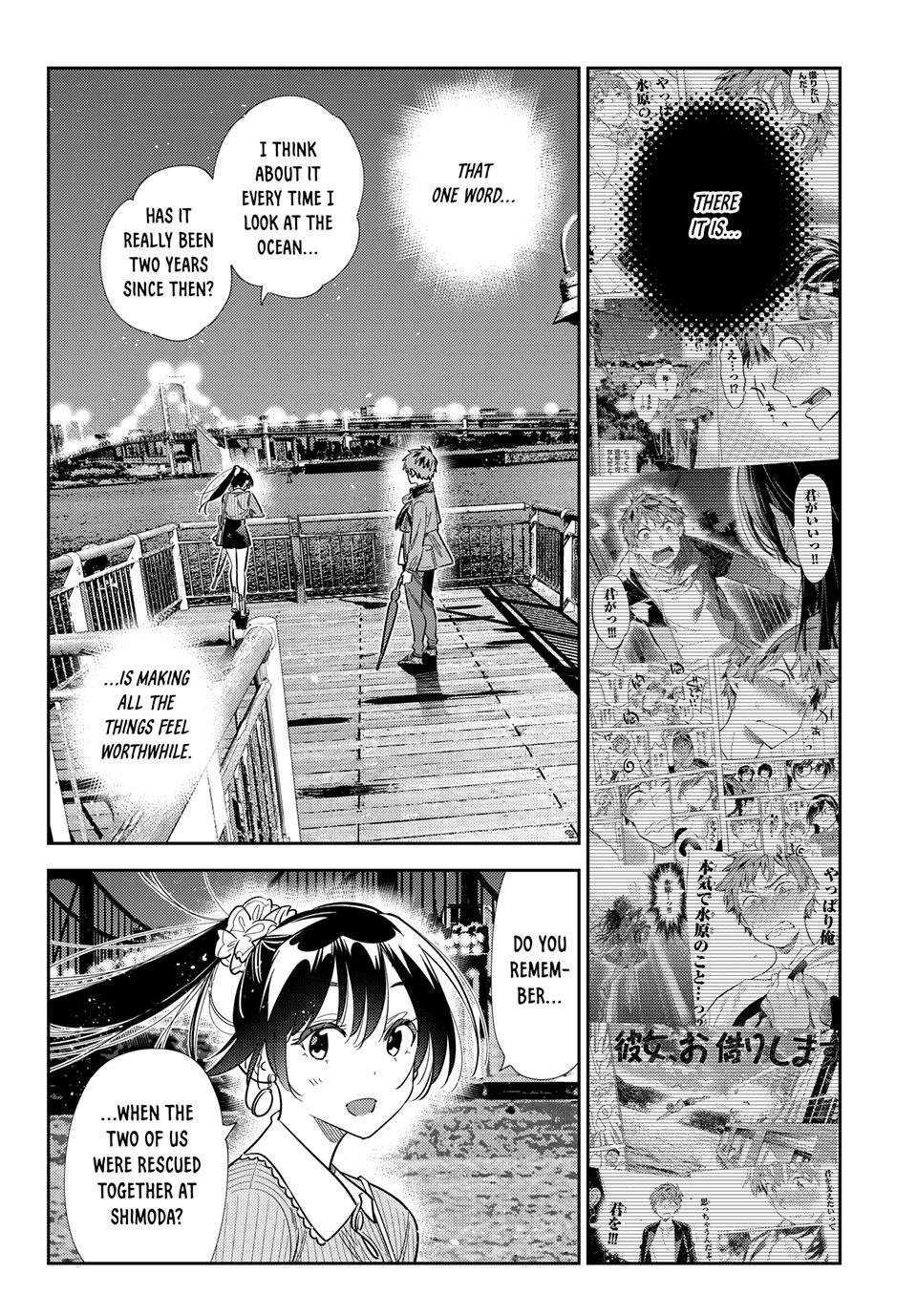 Rent A Girlfriend Manga Chapter 379 page 10 - My Girlfriend and Love (Part 28)