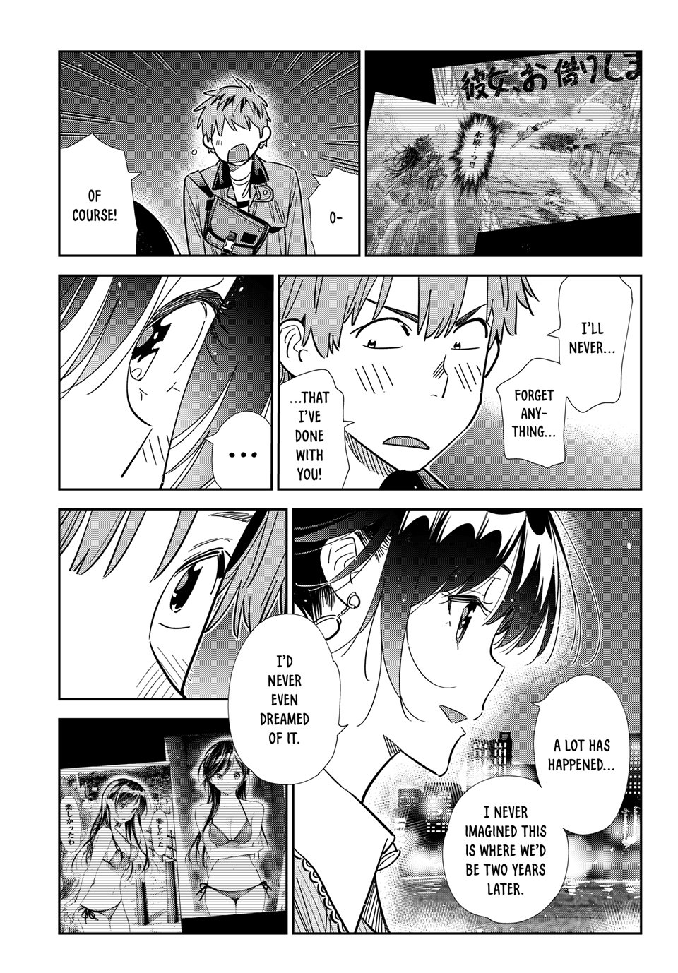 Rent A Girlfriend Manga Chapter 379 page 11 - My Girlfriend and Love (Part 28)