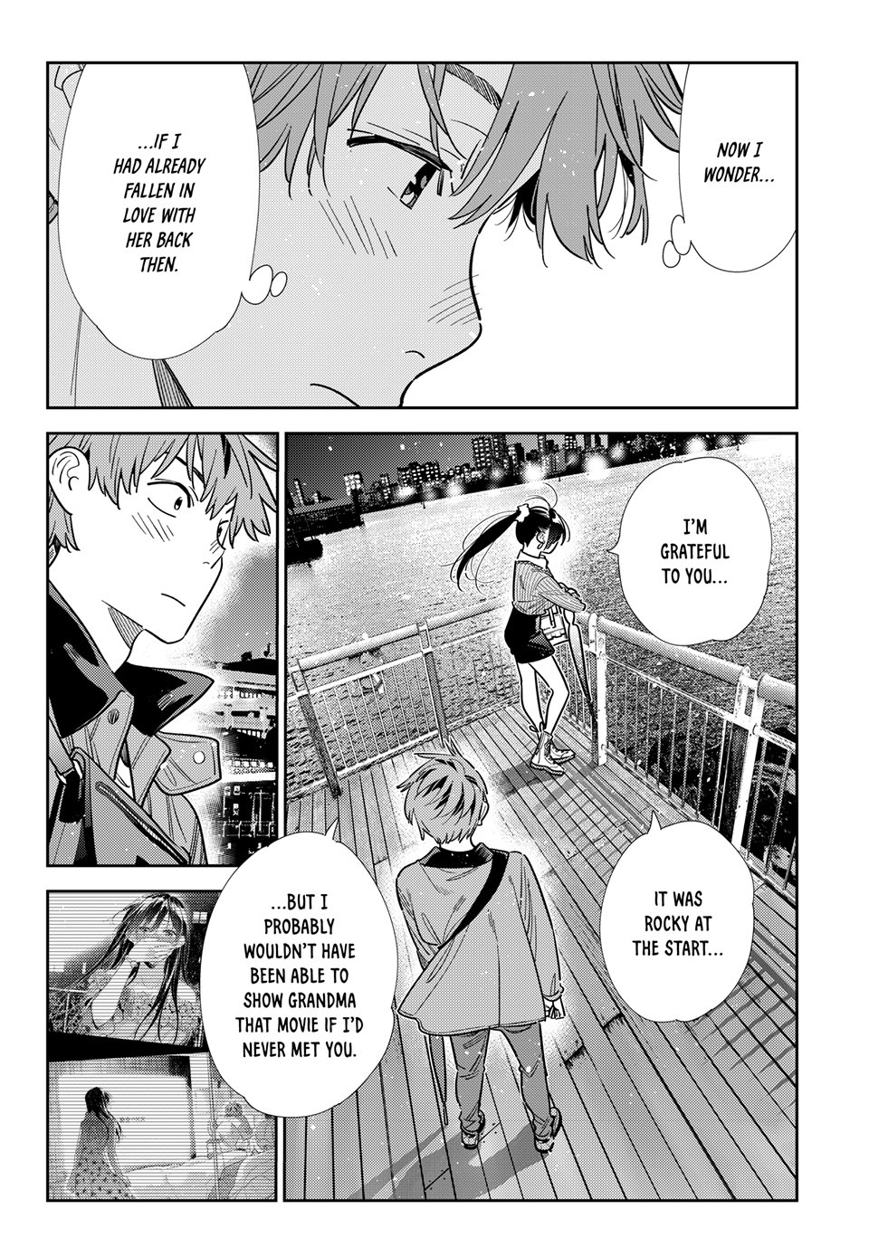 Rent A Girlfriend Manga Chapter 379 page 12 - My Girlfriend and Love (Part 28)