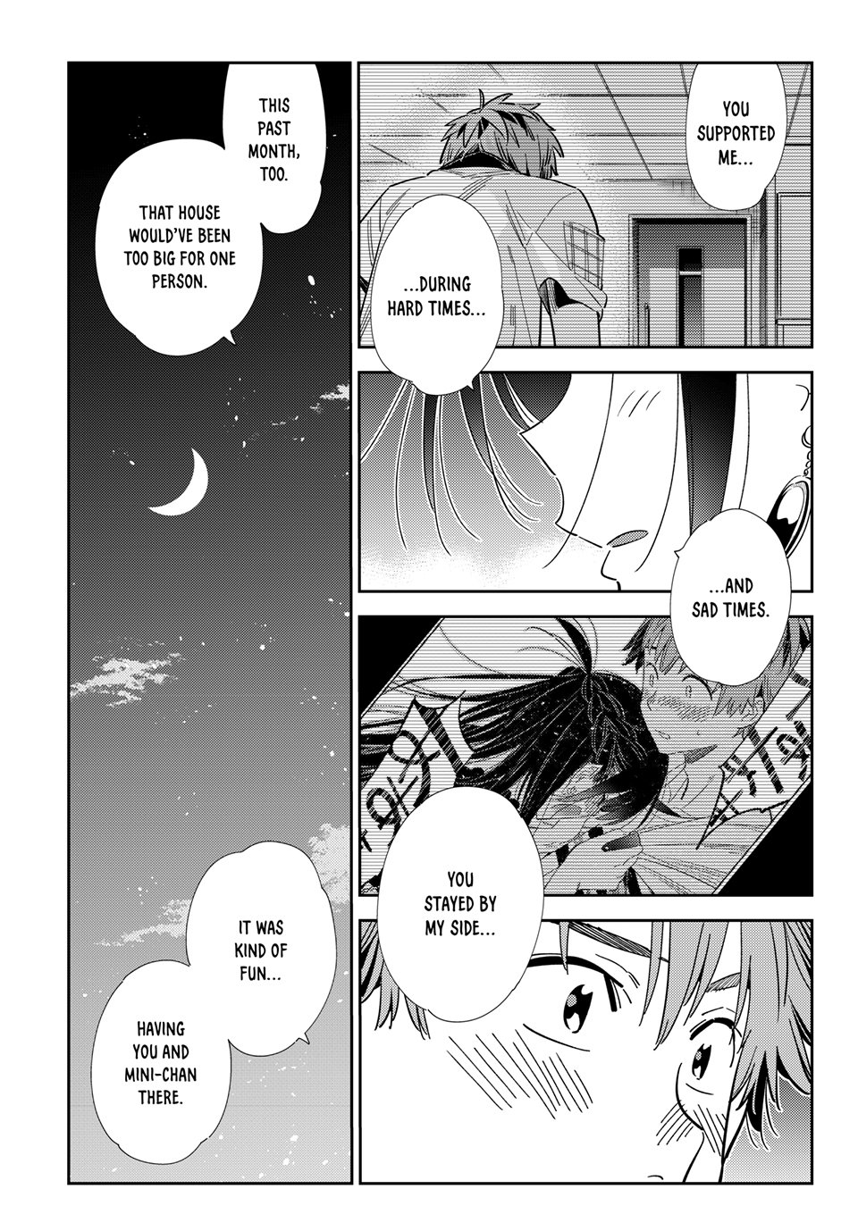 Rent A Girlfriend Manga Chapter 379 page 13 - My Girlfriend and Love (Part 28)